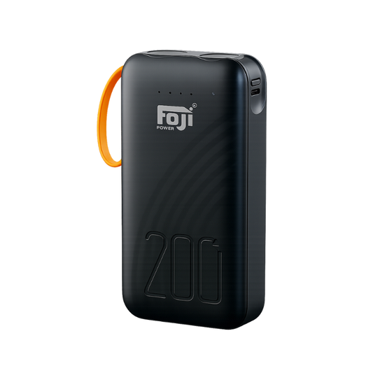 FOJI 20000mAh Fast Charging Power Bank