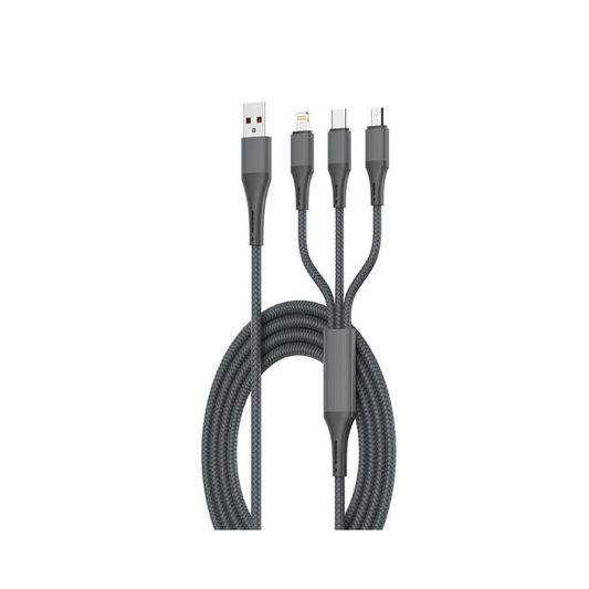 FOJI 3-in-1 100W Fast Charging Cable