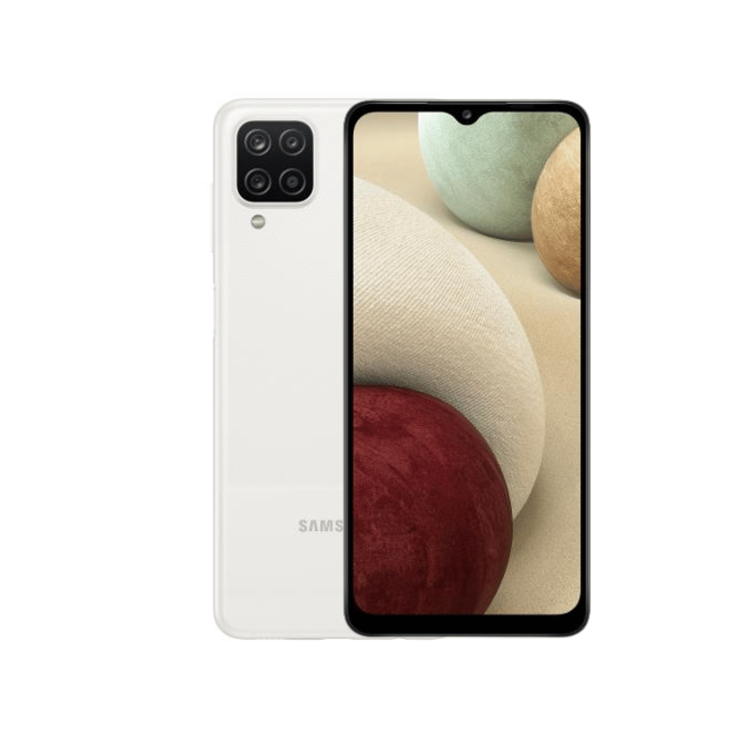Samsung Galaxy A12 White