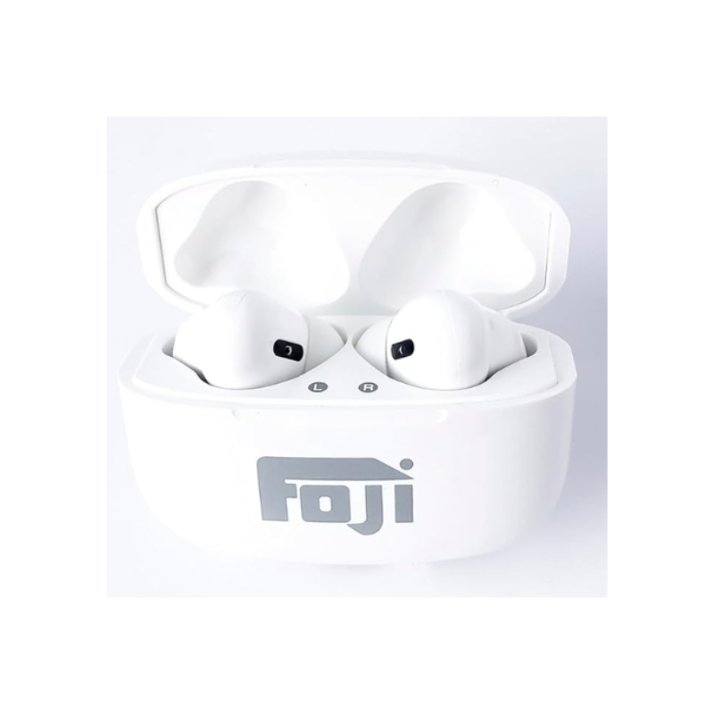 FOJI A2 Pro True Wireless Bluetooth Earbuds – Deep Bass, Smart Touch, BT 5.3