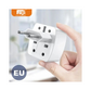 FOJI Z4 Universal Travel Adapter – All-in-One International Plug