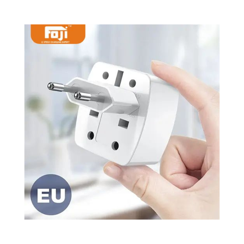 FOJI Z4 Universal Travel Adapter – All-in-One International Plug