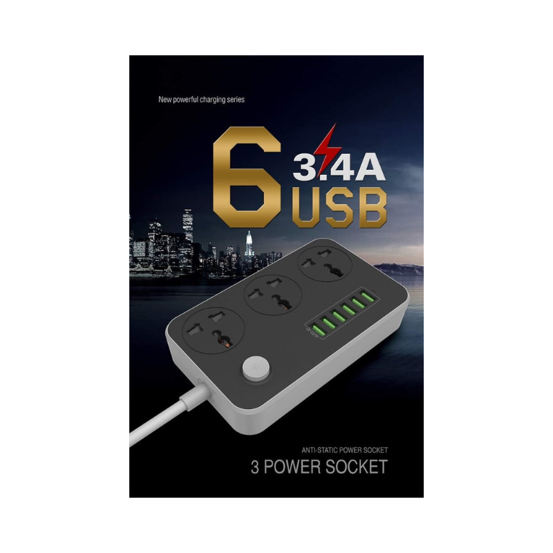 FOJI SC3604 Smart Extension Socket