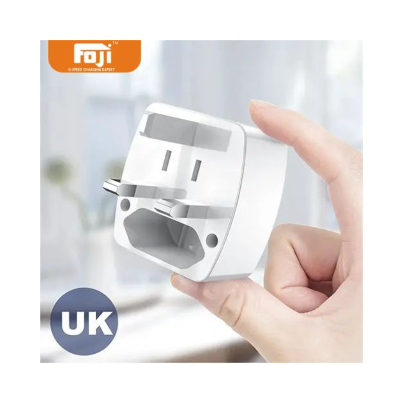 FOJI Z4 Universal Travel Adapter – All-in-One International Plug