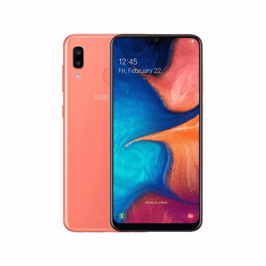 samsung Galaxy A20 Pink