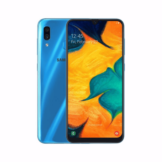 Samsung Galaxy A30 Blue