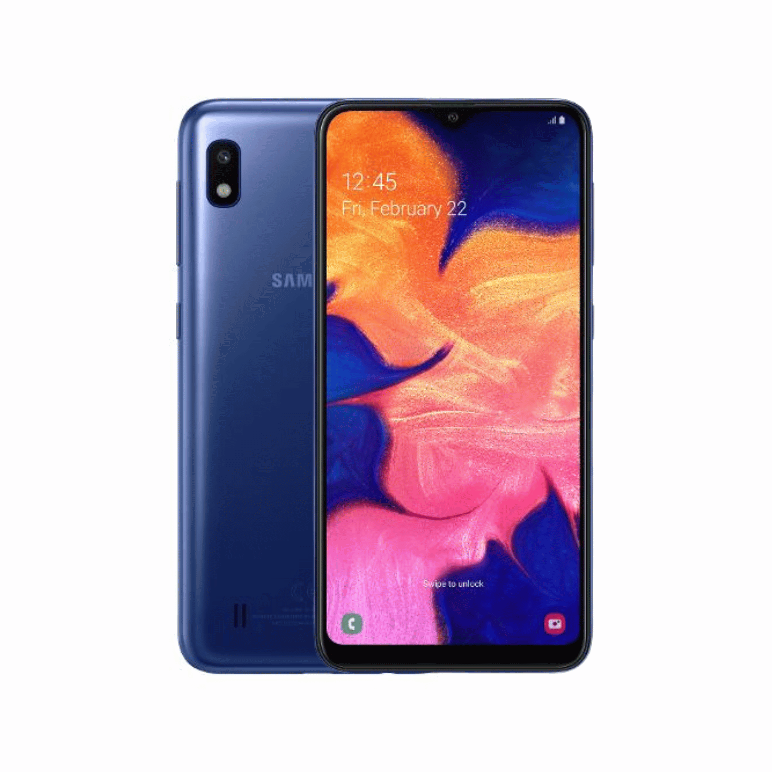 Samsung Galaxy A10 Plus Blue