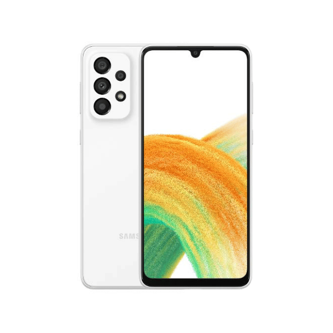Samsung Galaxy A33 White