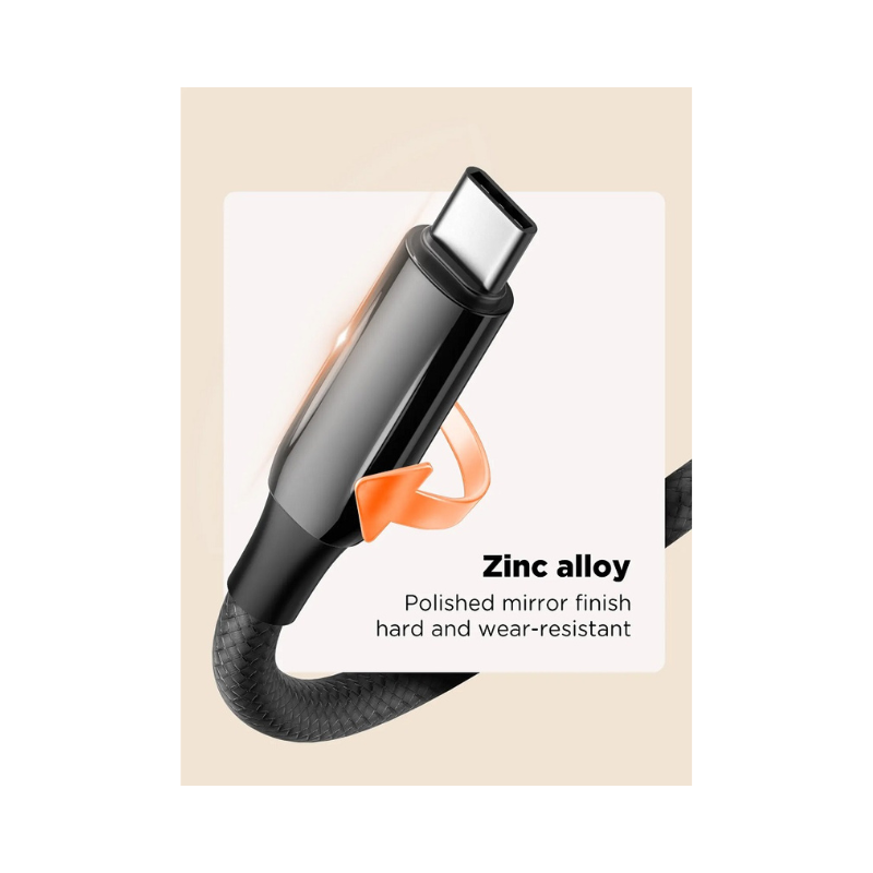 FOJI LC922c USB-C to C Fast Charging Cable – 240W PD 3.0