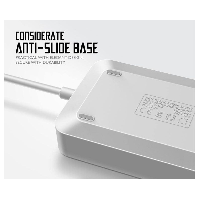 FOJI SC3604 Smart Extension Socket