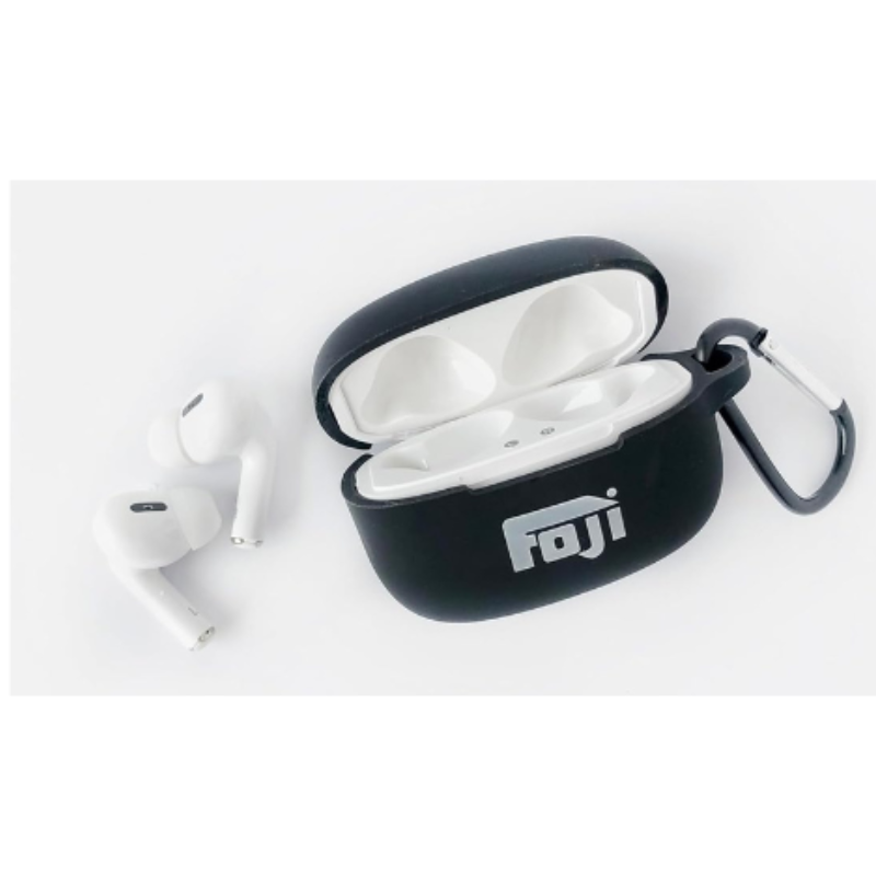 FOJI A2 Pro True Wireless Bluetooth Earbuds – Deep Bass, Smart Touch, BT 5.3