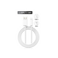 Foji 25W Fast Charging Cable – USB-C, Micro USB & Lightning Variants (1000mm)