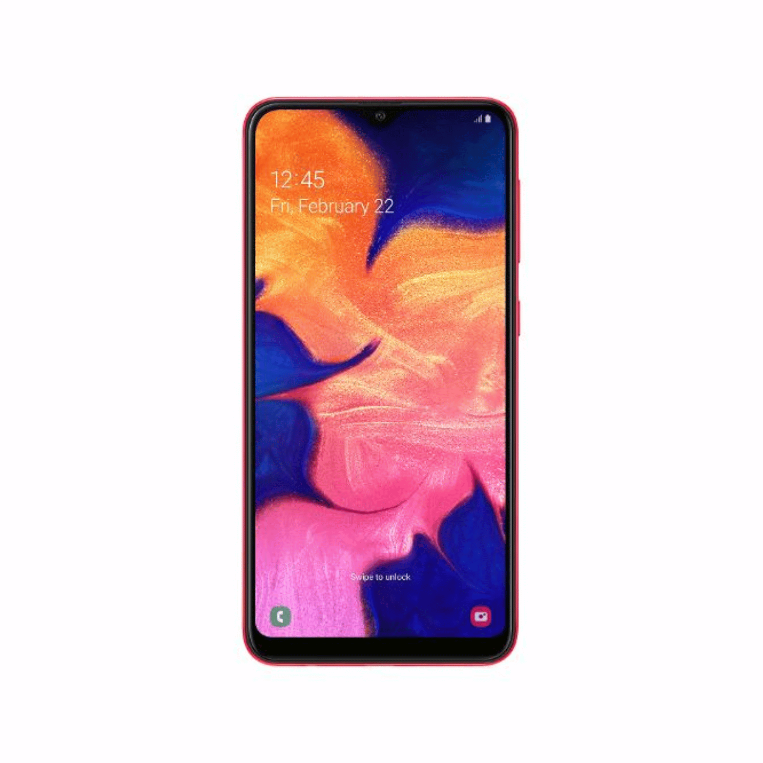 Samsung Galaxy A10 Plus Red