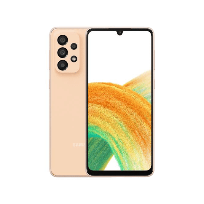 Samsung Galaxy A33 Peach