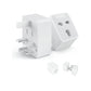 FOJI Z4 Universal Travel Adapter – All-in-One International Plug