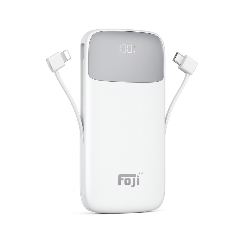 FOJI 10000mAh Fast Charging Power Bank